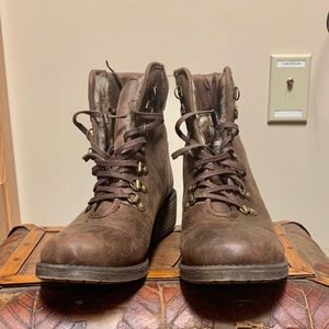 Winter Faux Fur Boots